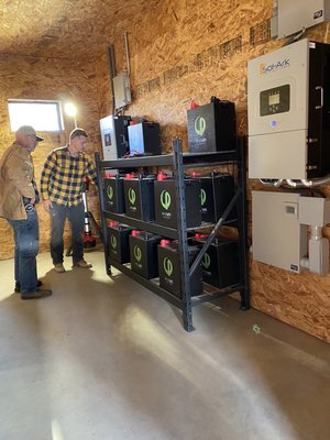 Off grid battery solution - Protect your home from outages and rate increases with a battery solution customizable for any situation!