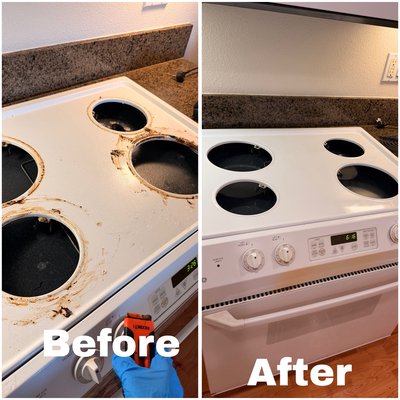 ✨ Before & After Kitchen - Before & After Kitchen Cleaning ✨
We gave this kitchen a detailed cleaning, focusing on the refrigerator, oven, and stovetop. We pay attention to the details to help bring your appliances back to a fresh and clean condition. ✨ Before & After Kitchen - Before & After Kitchen Cleaning ✨
We gave this kitchen a detailed cleaning, focusing on the refrigerator, oven, and stovetop. We pay attention to the details to help bring your appliances back to a fresh and clean condition.