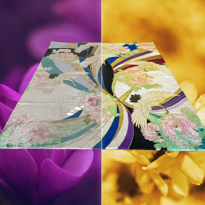 Chinese Rug Cleaning - Chinese Silk rugs are a real treat after they go through our process. As you can see, your rug will look new again! Chinese Rug Cleaning - Chinese Silk rugs are a real treat after they go through our process. As you can see, your rug will look new again!