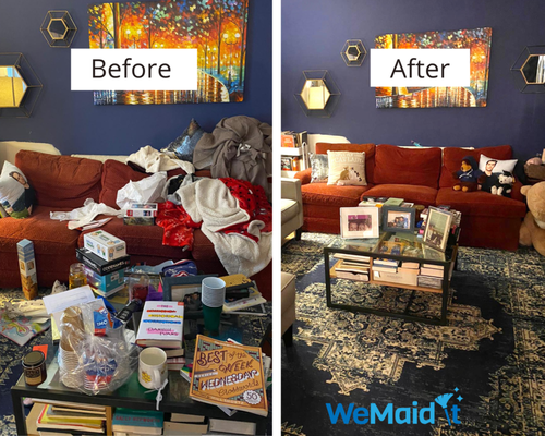 Deep Cleaning - Here at We Maid It we understand the level of importance a clean home can have on you and the health benefits associated to it. Not only do we clean your home but we also focus on your overall happiness. Researchers found that a clean home lessens stress, improves mental health, and increases productivity! So since a clean home is a happy home let us improve your quality of life! Deep Cleaning - Here at We Maid It we understand the level of importance a clean home can have on you and the health benefits associated to it. Not only do we clean your home but we also focus on your overall happiness. Researchers found that a clean home lessens stress, improves mental health, and increases productivity! So since a clean home is a happy home let us improve your quality of life!