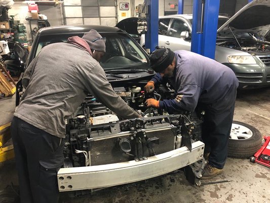 Auto Repair - Morgatech Auto is an auto repair shop that will give you the satisfaction you are looking for. We carry out all kinds of repairs from simple brake jobs to engine & transmission repair/replacement. We have an honest, trustworthy team that will take care of your needs. Our track record as a reputable shop is still going strong, and you can always be part of our journey. Let’s take care of your problem for you, whether your vehicle needs miner or major repair, we'll fix it for you. We specialize in European vehicles but now we work on all makes, domestic and foreign.
Your satisfaction is our top priority, give us a call today! Auto Repair - Morgatech Auto is an auto repair shop that will give you the satisfaction you are looking for. We carry out all kinds of repairs from simple brake jobs to engine & transmission repair/replacement. We have an honest, trustworthy team that will take care of your needs. Our track record as a reputable shop is still going strong, and you can always be part of our journey. Let’s take care of your problem for you, whether your vehicle needs miner or major repair, we'll fix it for you. We specialize in European vehicles but now we work on all makes, domestic and foreign.
Your satisfaction is our top priority, give us a call today!