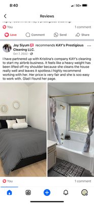 Testimonials - We are new to yelp but we have been in the business for 3 years and this is our fb page 

https://www.facebook.com/share/192sir9xtf/?mibextid=wwXIfr