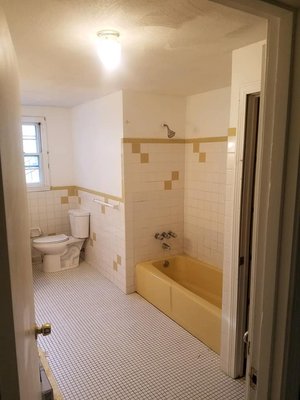 Bathroom update - We were called to junk an updated bathroom! Just in time for the holidays we were able to demo and install within the week. Give us a call and let us help modernize your space Bathroom update - We were called to junk an updated bathroom! Just in time for the holidays we were able to demo and install within the week. Give us a call and let us help modernize your space