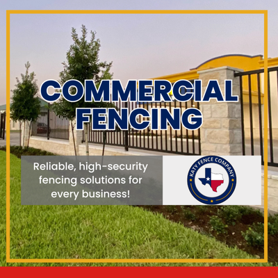 Katy Fence Co.: Leading Commercial Fencing Solutions - For business owners, facility managers, and property developers throughout Katy and Houston, Katy Fence Co. offers fully integrated commercial fencing services that stand up to the demands of any property. Our skilled team knows that in the commercial arena, fencing is about more than just boundaries—it’s about security, safety, regulatory compliance, and project timelines.
Securing Your Business with the Right Fence
We have extensive experience in a variety of commercial fencing applications, including but not limited to:
Warehouses & Storage Yards: High-security chain link with barbed wire, automated access gates, and camera-ready installations.
Apartment Complexes & HOAs: Ornamental fencing, privacy screens, and controlled entry points that enhance aesthetics while securing residents.
Retail Centers and Restaurants: Attractive perimeter fencing, parking area barriers, and dumpster enclosures for security and appearance.
Schools & Playgrounds: Safety-compliant playground gates, durable fencing to keep children secure, and anti-climb features.
Industrial and Utility Properties: Heavy-duty fencing, bollards, and steel barriers that stand up to equipment and vehicle use.
Custom Solutions, Done Right
Every business has unique requirements, and our commercial division designs each solution to meet those needs. We collaborate with your team, architects, and project managers to create fencing that meets your timeline, budget, and operational priorities. Whether the focus is keeping out intruders, protecting assets, or ensuring only authorized personnel have access, Katy Fence Co. delivers.
Our materials include:
Galvanized and Vinyl-Coated Chain Link: Durable, affordable, low maintenance
Steel and Ornamental Iron: High security with style
Composite and Wood: For businesses needing privacy without sacrificing appearance
Automatic Gates & Access Control: Protect entryways with the latest access technology
We handle all aspects, from permitting (if required) to installation and final walkthrough.
Safety, Compliance, and Professionalism
We recognize the importance of regulatory compliance for commercial projects. Our team ensures all installations meet state, local, and industry-specific codes—including ADA accessibility and emergency egress requirements. Every crew member is fully trained in site safety, minimizing disruption and downtime for your business.
Ongoing Service & Maintenance
Katy Fence Co. stands behind our work with ongoing maintenance plans and fast repair service. Whether you need urgent repairs after a break-in, scheduled maintenance on your access control gates, or aesthetic upgrades as your business grows, our team is available for prompt, courteous service.
Client Testimonials & Track Record
Our client list includes local schools, Fortune 500 companies, and everything in between. We’re proud of our long-term relationships and reputation for reliability in the commercial sector. See what our commercial clients say on our Yelp profile and contact us for references or a portfolio of recent projects.
Why Katy Fence Co. for Your Business?
Extensive Commercial Experience
Licensed, Insured, & OSHA Compliant
Flexible Scheduling Around Your Business Operations
Full Range of Materials and Designs
Transparent Bids with No Hidden Costs
Commitment to Quality, Security, and Service
Speak with a Commercial Fencing Specialist Today
Protect your assets and employees, enhance your curb appeal, and work with a partner who values your business. Visit katyfenceco.com or call for a fast, competitive bid on your next commercial fencing project! Katy Fence Co.: Leading Commercial Fencing Solutions - For business owners, facility managers, and property developers throughout Katy and Houston, Katy Fence Co. offers fully integrated commercial fencing services that stand up to the demands of any property. Our skilled team knows that in the commercial arena, fencing is about more than just boundaries—it’s about security, safety, regulatory compliance, and project timelines.
Securing Your Business with the Right Fence
We have extensive experience in a variety of commercial fencing applications, including but not limited to:
Warehouses & Storage Yards: High-security chain link with barbed wire, automated access gates, and camera-ready installations.
Apartment Complexes & HOAs: Ornamental fencing, privacy screens, and controlled entry points that enhance aesthetics while securing residents.
Retail Centers and Restaurants: Attractive perimeter fencing, parking area barriers, and dumpster enclosures for security and appearance.
Schools & Playgrounds: Safety-compliant playground gates, durable fencing to keep children secure, and anti-climb features.
Industrial and Utility Properties: Heavy-duty fencing, bollards, and steel barriers that stand up to equipment and vehicle use.
Custom Solutions, Done Right
Every business has unique requirements, and our commercial division designs each solution to meet those needs. We collaborate with your team, architects, and project managers to create fencing that meets your timeline, budget, and operational priorities. Whether the focus is keeping out intruders, protecting assets, or ensuring only authorized personnel have access, Katy Fence Co. delivers.
Our materials include:
Galvanized and Vinyl-Coated Chain Link: Durable, affordable, low maintenance
Steel and Ornamental Iron: High security with style
Composite and Wood: For businesses needing privacy without sacrificing appearance
Automatic Gates & Access Control: Protect entryways with the latest access technology
We handle all aspects, from permitting (if required) to installation and final walkthrough.
Safety, Compliance, and Professionalism
We recognize the importance of regulatory compliance for commercial projects. Our team ensures all installations meet state, local, and industry-specific codes—including ADA accessibility and emergency egress requirements. Every crew member is fully trained in site safety, minimizing disruption and downtime for your business.
Ongoing Service & Maintenance
Katy Fence Co. stands behind our work with ongoing maintenance plans and fast repair service. Whether you need urgent repairs after a break-in, scheduled maintenance on your access control gates, or aesthetic upgrades as your business grows, our team is available for prompt, courteous service.
Client Testimonials & Track Record
Our client list includes local schools, Fortune 500 companies, and everything in between. We’re proud of our long-term relationships and reputation for reliability in the commercial sector. See what our commercial clients say on our Yelp profile and contact us for references or a portfolio of recent projects.
Why Katy Fence Co. for Your Business?
Extensive Commercial Experience
Licensed, Insured, & OSHA Compliant
Flexible Scheduling Around Your Business Operations
Full Range of Materials and Designs
Transparent Bids with No Hidden Costs
Commitment to Quality, Security, and Service
Speak with a Commercial Fencing Specialist Today
Protect your assets and employees, enhance your curb appeal, and work with a partner who values your business. Visit katyfenceco.com or call for a fast, competitive bid on your next commercial fencing project!