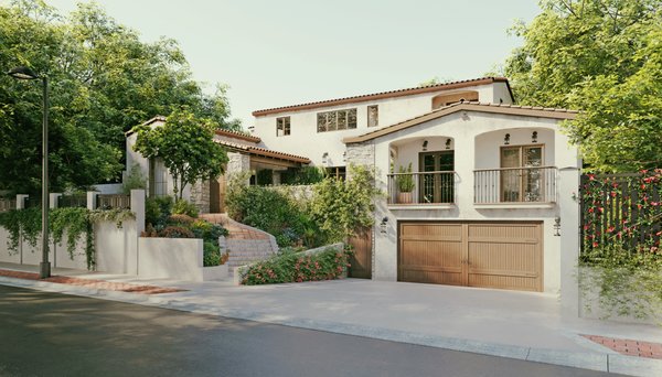 Full Remodel - Modern Spanish-style - For this Beverly Hills residence, we used mixture of natural materials with a touch of modernity to create a sense of laid-back luxury. Our client loves to entertain, so we designed the home with stunning spaces for guests to gather, while still ensuring the host had elegant private rooms to relax in after the festivities. Full Remodel - Modern Spanish-style - For this Beverly Hills residence, we used mixture of natural materials with a touch of modernity to create a sense of laid-back luxury. Our client loves to entertain, so we designed the home with stunning spaces for guests to gather, while still ensuring the host had elegant private rooms to relax in after the festivities.