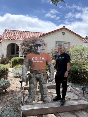 Flat roof silicone coating - Flat roof restoration in Long Beach 
20-years NDL warranty by ASC 
20-years No-Leak workmanship warranty by Golem Roofing
$250,000 third-party guarantee
