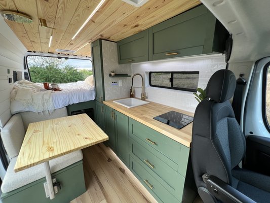 The Nyla Van - This is a brand new 2021 Ram Promaster High Roof that we completely built out. Visit our website to see more information on The Nyla Van, for sale now!