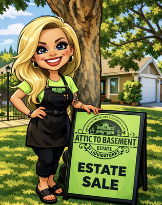 Our Promise - The People Behind the Promise
We understand the emotional weight of estate liquidation. Here is what you can expect from us.

Meet Cortnee Beggs
Cortnee Beggs started Attic to Basement Estate Liquidators because she saw families struggling through one of the hardest parts of a major life transition — figuring out what to do with a lifetime of belongings.

With over two decades of combined experience across Northern California, she has built a team that treats every home like it matters — because it does. From the first walkthrough to the final sweep, her approach is simple: handle everything with honesty, care, and the kind of thoroughness that lets families focus on what really matters.

Whether you are settling an estate, downsizing, or just ready for a fresh start, Cortnee and her team are here to make the process as smooth and respectful as possible. Browse our upcoming estate sales to see our work in action.

Trust & Transparency
We communicate openly at every step. Honest appraisals, clear expectations, no hidden fees or surprises.

Expertise You Can Rely On
Our certified team brings over 20 years of combined experience to every project. We know the market, the process, and how to get the best outcome.

Confidentiality & Respect
Estate work is personal. We treat your belongings, your home, and your family’s privacy with the care they deserve.

Efficiency Without Shortcuts
We work quickly when you need us to, but we never sacrifice quality or thoroughness. Every item gets the attention it deserves.

Good Neighbors
We manage our sales to minimize disruption to the surrounding community. Parking, foot traffic, signage — we think about all of it.