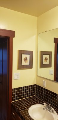 Refreshing a Bathroom with a New Paint Job - One of the most cost-effective ways to breathe new life into a bathroom is with a fresh coat of paint. Bathroom humidity and moisture can take a toll on painted surfaces over time, leading to peeling, chipping, and staining. A new paint color instantly brightens and modernizes the space.