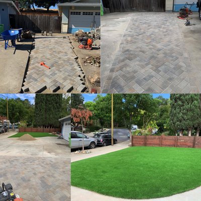 Artificial Grass - Los Gatos CA - Olympic 96 turf installation
Cal Stone Paver Driveway extension
PT Wood Retaining Wall
Low Maintenance, Save Water, and Long lasting Artificial Grass - Los Gatos CA - Olympic 96 turf installation
Cal Stone Paver Driveway extension
PT Wood Retaining Wall
Low Maintenance, Save Water, and Long lasting
