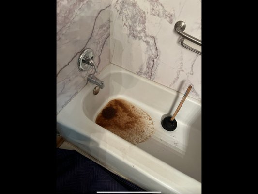 Drain Back Up? Better call the Plumbing Pros! - 🚨 When water backs up in your tub like this, it’s a clear sign that something bigger is going on in your plumbing system.
Instead of fighting with a plunger and hoping for the best, give our team a call. We’ll find the root of the problem and get things flowing the right way—fast.
📲 704-825-9399 Drain Back Up? Better call the Plumbing Pros! - 🚨 When water backs up in your tub like this, it’s a clear sign that something bigger is going on in your plumbing system.
Instead of fighting with a plunger and hoping for the best, give our team a call. We’ll find the root of the problem and get things flowing the right way—fast.
📲 704-825-9399