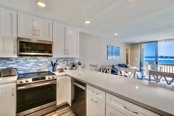 Mission Bay Whole Home Remodel - Renovated this outdated condo into a beachy vacation home. Mission Bay Whole Home Remodel - Renovated this outdated condo into a beachy vacation home.