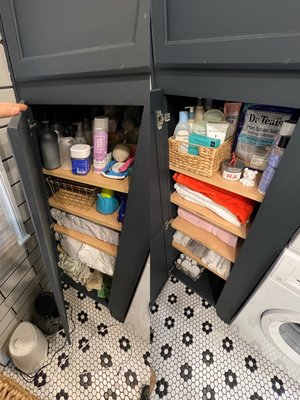 Organization Professional💖 - Organization is a niche skill that is a difficult one to teach!You’re not alone with your tossed around linens or utensils - there’s just not enough time in a day to do these sort of things. That’s where I come in, I’m well versed in brining spaces back to life, let’s connect & see what we can do for you 🥰