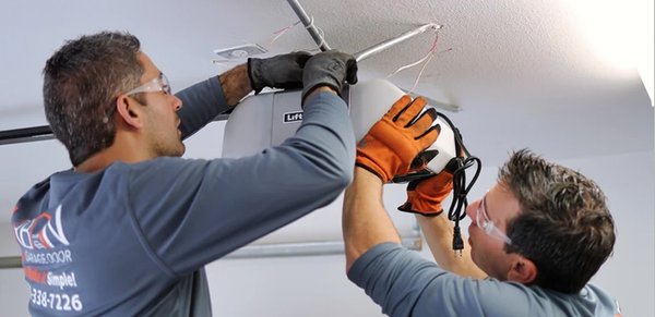 NEW Garage Door Installations - Your garage door or gate is one of the largest moving parts of your home. It’s easy to take it for granted … until it stops functioning properly.

It’s easy to forget that your garage door or gate is a complex mechanical fitting. In fact, it’s the largest moving part in your home.

Like your car, your garage is made up of complex mechanisms and should only be adjusted and maintained by a professional mechanic. With Urban Garage Door™, our experienced mechanic contractors are experts in all garage door and gate repair, maintenance, and installation services.