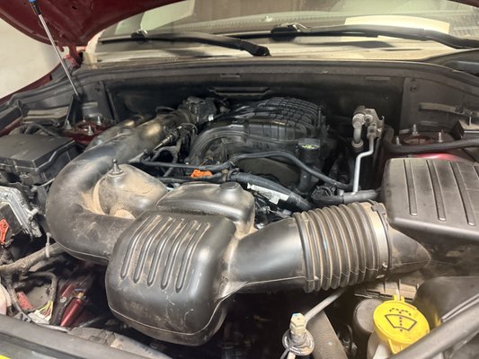 Jeep Grand Cherokee Penastar with the common Engine Tick! - Customer came in with a 3.6 Pentastar engine that sounded like it had a tiny construction crew working inside the motor.
Tick… tick… tick… tick…
At first we checked to make sure someone didn’t accidentally leave a woodpecker under the hood, but nope — just the classic Pentastar lifter and rocker issue saying hello.
Now a lot of people deal with engine ticking the same way they deal with weird noises in their house…
Ignore it and hope it goes away. 😂
Unfortunately engines don’t work like that.
So we dug in, replaced the lifters and rockers, put everything back together, and fired it up.
Result?
Silence.
No ticking.
No woodpecker.
No miniature construction crew.
Just a smooth running engine like it should be.
Another happy customer and another Pentastar saved from sounding like a typewriter from 1985.
If your engine sounds like it’s trying to send Morse code, bring it by and we’ll take a look.
Pro Transmission & Automotive of Athens 🔧 Jeep Grand Cherokee Penastar with the common Engine Tick! - Customer came in with a 3.6 Pentastar engine that sounded like it had a tiny construction crew working inside the motor.
Tick… tick… tick… tick…
At first we checked to make sure someone didn’t accidentally leave a woodpecker under the hood, but nope — just the classic Pentastar lifter and rocker issue saying hello.
Now a lot of people deal with engine ticking the same way they deal with weird noises in their house…
Ignore it and hope it goes away. 😂
Unfortunately engines don’t work like that.
So we dug in, replaced the lifters and rockers, put everything back together, and fired it up.
Result?
Silence.
No ticking.
No woodpecker.
No miniature construction crew.
Just a smooth running engine like it should be.
Another happy customer and another Pentastar saved from sounding like a typewriter from 1985.
If your engine sounds like it’s trying to send Morse code, bring it by and we’ll take a look.
Pro Transmission & Automotive of Athens 🔧
