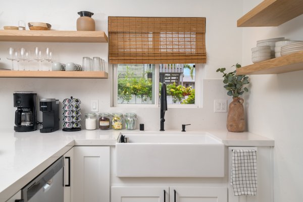 Pacific Beach Remodel - Took an old kitchen, optimized the layout to create a modern space with limited room. Pacific Beach Remodel - Took an old kitchen, optimized the layout to create a modern space with limited room.