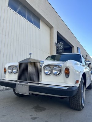 Project RR: 1970s Rolls Royce Silver Shadow II - This vehicle came into the shop as a no start no crank, we started by diagnosing all of the systems getting the rear axle unlocked and prepared it for a journey of mechanical repairs. Customer bought the car as a none operational vehicle that had not been turned or driven since 1990, after two weeks of diagnostics and repair this beauty drove home safe and sound!
