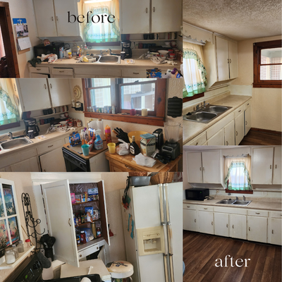 Junk Removal Joplin, MO - This was a rental property that needed to be cleaned out. Owner wanted everything gone. We donated most of the furniture and recycled what we could. Junk Removal Joplin, MO - This was a rental property that needed to be cleaned out. Owner wanted everything gone. We donated most of the furniture and recycled what we could.