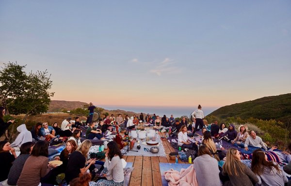 Sound Bath Under the Stars - In 2019, we hosted several magical outdoor sound baths in the Malibu Mountains. These sessions provided an authentic meditation experience in nature with breathtaking views of the ocean. Sound Bath Under the Stars - In 2019, we hosted several magical outdoor sound baths in the Malibu Mountains. These sessions provided an authentic meditation experience in nature with breathtaking views of the ocean.