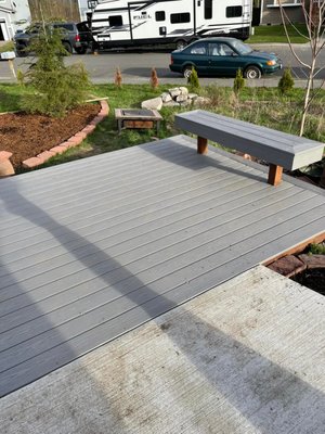 Deck in Sumas - Are you looking for a deck building contractor in Bellingham, WA or in Whatcom or Skagit Counties? If yes, then you have come to the right place. Wood Art Construction is here to provide you with the best quality deck building and at a competitive price. Whether you choose the route of a large custom deck or a smaller deck, you’ll enjoy an extension of your home’s space. We’ll work with the architecture of your home and the terrain of your backyard to take advantage of your property’s unique aspects. Turning your backyard into an oasis is always the plan – and if privacy is a goal, we can protect your property with custom fencing and railings. In addition to our wide range of deck building offerings, we’re also pleased to provide our clients with any fence building, interior remodeling, exterior remodeling, and special commercial projects assistance.