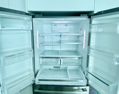 Refrigerator Clean out & Deep Clean - This is a great example of a deep clean of your refrigerator. We recommend doing this once a month to get rid of all of the dirt and grime as well as disinfect. We take all of the items out clean the drawers and shelves and then put all the items back in the same place they were before. Our clients absolutely love the service and it’s also great for move out cleans Refrigerator Clean out & Deep Clean - This is a great example of a deep clean of your refrigerator. We recommend doing this once a month to get rid of all of the dirt and grime as well as disinfect. We take all of the items out clean the drawers and shelves and then put all the items back in the same place they were before. Our clients absolutely love the service and it’s also great for move out cleans
