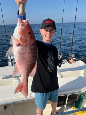4-5 HOUR TRIP - Why this trip is special:
Ideal for Beginners: Designed with first-time Gulf Coast anglers in mind, this trip provides a relaxed and enjoyable introduction to the region's diverse marine life.
Coastal Focus: We typically stay close to shore, with a shorter travel distance, making it a comfortable and scenic experience.
Two Exciting Techniques: Explore the thrill of both trolling and bottom fishing, experiencing different fishing styles and targeting a variety of species, and depending on what’s biting! 4-5 HOUR TRIP - Why this trip is special:
Ideal for Beginners: Designed with first-time Gulf Coast anglers in mind, this trip provides a relaxed and enjoyable introduction to the region's diverse marine life.
Coastal Focus: We typically stay close to shore, with a shorter travel distance, making it a comfortable and scenic experience.
Two Exciting Techniques: Explore the thrill of both trolling and bottom fishing, experiencing different fishing styles and targeting a variety of species, and depending on what’s biting!
