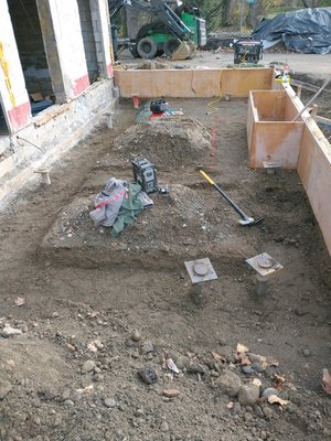 Taco Bell Isaquah - This Taco Bell needed to have the entire foundation redone. This was phase 1 the exterior addition to the building. Taco Bell Isaquah - This Taco Bell needed to have the entire foundation redone. This was phase 1 the exterior addition to the building.
