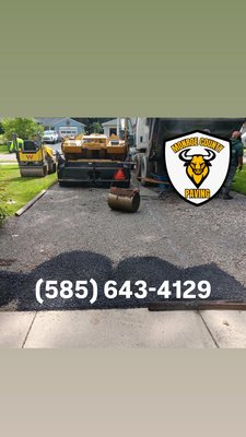 Driveway Replacement - Complete Replacement driveway tear out and reinstalled.