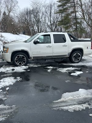 Full Detail - Interior and exterior detail on this Avalanche