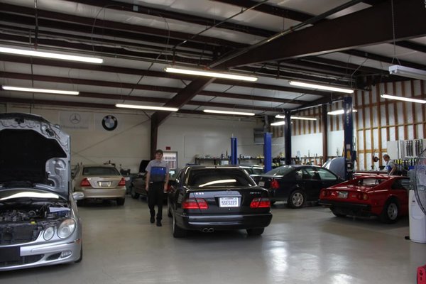 Mercedes-Benz Service & Repair Excellence - When it comes to Mercedes-Benz, The Autobahn in Templeton, CA stands out for its unparalleled service. Quality. Luxury. Performance—These are things you expected when you purchased your Mercedes-Benz. Mercedes, the oldest continuously operating automotive company in the world, is one of the three top luxury automotive brands; and it continues to set high standards in automotive excellence. As a Mercedes owner, you agree with the Mercedes slogan: “The best or nothing.”
But top quality shouldn’t just stop at the vehicle you purchase. When you own a quality car, you need quality service for all of your repair and maintenance needs.
It doesn’t make sense to settle for anything less than the best for your Mercedes-Benz, and our shop offers the highest quality service and repair of Mercedes vehicles in the area. From the moment you walk through our door until you leave satisfied with the results, our team strives to give only the best service to you and your vehicle.
Many shops focus only on getting the job under the hood done as quickly as possible, but our dedicated technicians go above and beyond to exceed your customer service expectations. Whether your Mercedes-Benz needs major repairs or routine maintenance, our expert team of certified technicians stand ready to provide the quality service your vehicle deserves.
Put our service to the test by calling our shop or stopping in to schedule an appointment today! Mercedes-Benz Service & Repair Excellence - When it comes to Mercedes-Benz, The Autobahn in Templeton, CA stands out for its unparalleled service. Quality. Luxury. Performance—These are things you expected when you purchased your Mercedes-Benz. Mercedes, the oldest continuously operating automotive company in the world, is one of the three top luxury automotive brands; and it continues to set high standards in automotive excellence. As a Mercedes owner, you agree with the Mercedes slogan: “The best or nothing.”
But top quality shouldn’t just stop at the vehicle you purchase. When you own a quality car, you need quality service for all of your repair and maintenance needs.
It doesn’t make sense to settle for anything less than the best for your Mercedes-Benz, and our shop offers the highest quality service and repair of Mercedes vehicles in the area. From the moment you walk through our door until you leave satisfied with the results, our team strives to give only the best service to you and your vehicle.
Many shops focus only on getting the job under the hood done as quickly as possible, but our dedicated technicians go above and beyond to exceed your customer service expectations. Whether your Mercedes-Benz needs major repairs or routine maintenance, our expert team of certified technicians stand ready to provide the quality service your vehicle deserves.
Put our service to the test by calling our shop or stopping in to schedule an appointment today!