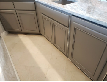 10% Off All Cabinet Refinishing - Call now for your free estimate.