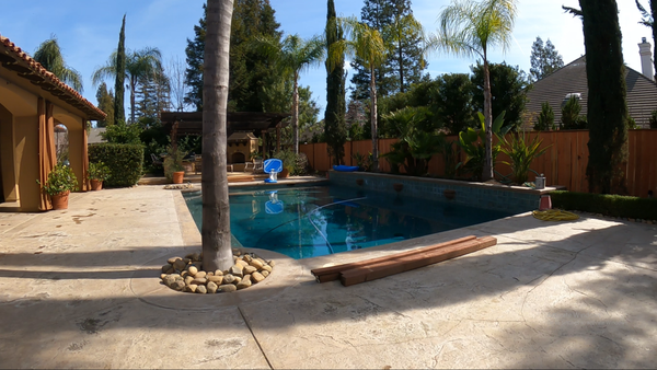 Backyard Remodel - This remodel was completed in a backyard that was becoming outdated, with materials that were falling apart and concrete that was lifting due to poor tree placement. The client reached out to us to discuss his vision for the space. David O'Neal, with his 50 years of expertise in design and construction, came in and presented the possibilities using a 3D buildable scale model. The client loved what he saw and decided to move forward with the project! loved what he was seeing and then built it!