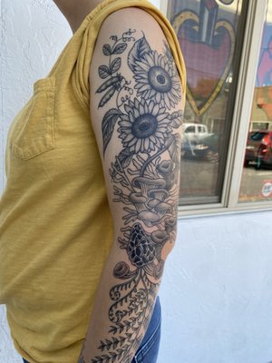 Janie Tattoo - Janie creates beautifully detailed work I all styles Janie Tattoo - Janie creates beautifully detailed work I all styles
