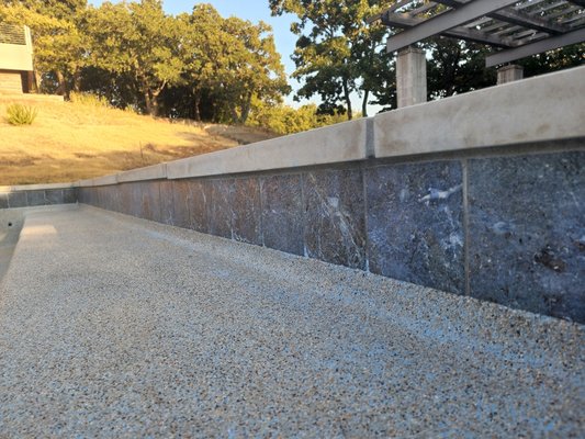 Pool remodeling - Pool remodeling, plaster, tile, natural coping stone fabrication and new skimmer Pool remodeling - Pool remodeling, plaster, tile, natural coping stone fabrication and new skimmer