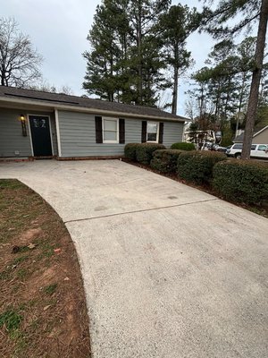 before and after pressure washing driveway. - before and after pressure washing driveway. before and after pressure washing driveway. - before and after pressure washing driveway.