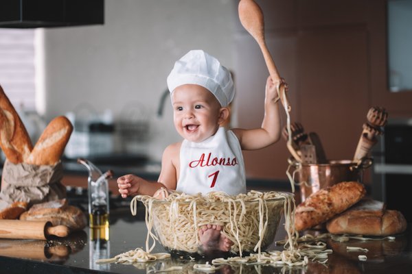ONE YEAR - Capture your baby’s first year with a session that preserves every precious milestone from first smiles to first steps. These photos celebrate the unforgettable moments of their journey through this special year