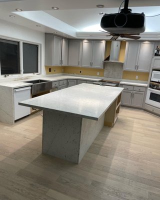2022 Summer Remodel - We do it all! Marble, Quartz, Quartzite, Granite, & Custom Installs for Kitchen or Bath. Cabinet Refinishing & installing, backsplash, Shower, & more!