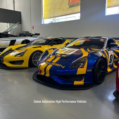 2024 Saleen Mustang - We had the privilege to service Saleen Automotive in Corona.  We removed a passenger door ding on a beautiful 2024 Saleen Mustang.  They have many awesome high-performance vehicles here in Corona!