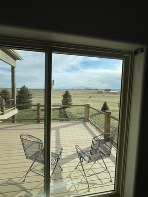 Freshly cleaned windows. - Completed an exterior and interior cleaning of  a ranch house. removing dirt, dust, water spots, and buildup to restore a clear, streak-free finish. Care was taken to clean the glass, frames, and surrounding edges, leaving the windows sparkling and improving the home’s overall appearance. The customer was pleased with the results and the improved natural light.