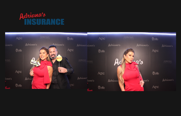 Adriana's Insurance Holiday Party - We had the pleasure of working with Adriana's Insurance for a vibrant and engaging corporate event, providing our premium Photo Booth services for a full 4-hour session. The setup featured a sleek, modern booth with customizable options tailored to their branding, ensuring the event reflected their professional yet fun atmosphere.

Our booth included high-quality props, custom digital photo templates designed to highlight Adriana's Insurance logo and theme, and a seamless sharing experience for guests to instantly post their memories on social media. The interactive features, including animated GIFs and a digital gallery, kept attendees entertained throughout the event.

The result? Countless smiles, lasting memories, and glowing feedback from Adriana's Insurance and their guests. It was an honor to add a touch of fun and creativity to their corporate celebration, leaving a lasting impression that perfectly captured the essence of their brand.

Let us bring the same energy and professionalism to your next event!