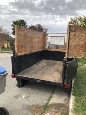 Dumpster Rental 10 Yard - Quick and easy dumpster rental for homeowner in San Jose.