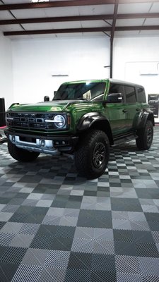Ford Bronco Raptor - Ford Bronco Raptor protected with Ceramic Coating Ford Bronco Raptor - Ford Bronco Raptor protected with Ceramic Coating