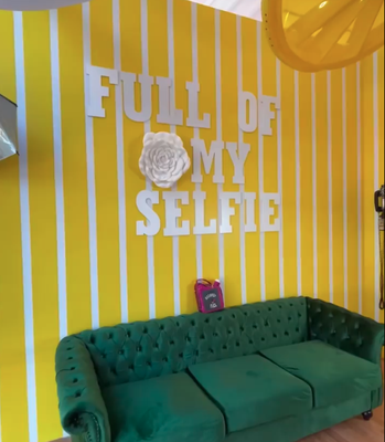 Explore the rooms - Smile and take a picture, at the Lemonade Museum of Affirmations.
Walk-ins welcome. Explore the rooms - Smile and take a picture, at the Lemonade Museum of Affirmations.
Walk-ins welcome.