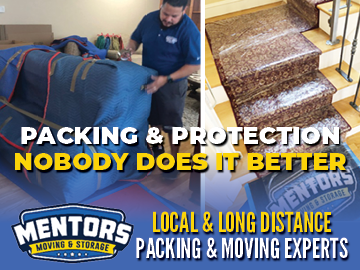 Packing & Protection - Moving can be stressful without the proper team and equipment. All of our employees work directly for us as a W-2 employee, they are trained for 40+ hrs before ever being dispatched into a home. Every employee is drug screened and background checked making for a stress free move. This was a very large home with lots of high end furnishings.