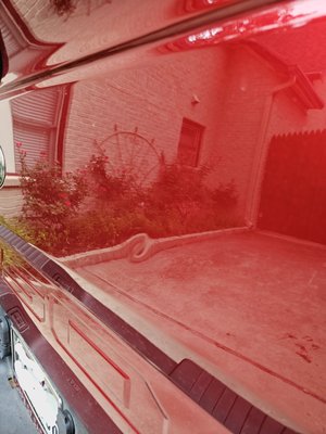 2019 F150 Aluminum Tailgate Dent Repair - 2019 F150 Aluminum Tailgate Dent Repair. The vehicle was repaired in the clients driveway. 2019 F150 Aluminum Tailgate Dent Repair - 2019 F150 Aluminum Tailgate Dent Repair. The vehicle was repaired in the clients driveway.