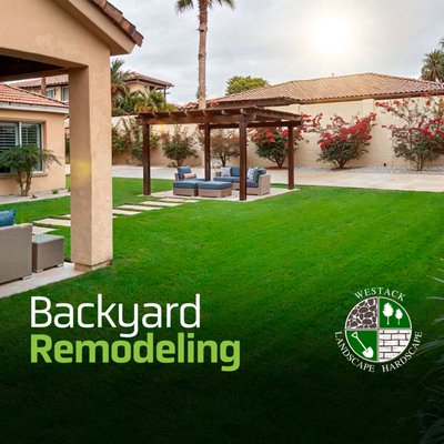 Backyard Remodeling - 🏡 Backyard Remodeling by Westack Landscaping
Turn your backyard into a stunning, functional retreat with our expert remodeling services. From custom patios and pergolas to fire pits, outdoor kitchens, and lush landscapes, we create personalized outdoor spaces built for relaxation and entertainment.
✔️ Custom Designs – Tailored to fit your vision and lifestyle
✔️ Hardscaping & Landscaping – Patios, pavers, gardens & more
✔️ Outdoor Living Upgrades – Fire pits, kitchens, pergolas & lighting
Let’s bring your dream backyard to life!
📞 Schedule a Free Consultation Today! Backyard Remodeling - 🏡 Backyard Remodeling by Westack Landscaping
Turn your backyard into a stunning, functional retreat with our expert remodeling services. From custom patios and pergolas to fire pits, outdoor kitchens, and lush landscapes, we create personalized outdoor spaces built for relaxation and entertainment.
✔️ Custom Designs – Tailored to fit your vision and lifestyle
✔️ Hardscaping & Landscaping – Patios, pavers, gardens & more
✔️ Outdoor Living Upgrades – Fire pits, kitchens, pergolas & lighting
Let’s bring your dream backyard to life!
📞 Schedule a Free Consultation Today!
