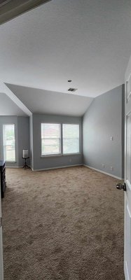 Stone Oak Master Bedroom Painted Ceiling & Walls - Painted the master bedroom ceiling and walls in Stone Oak. Stone Oak Master Bedroom Painted Ceiling & Walls - Painted the master bedroom ceiling and walls in Stone Oak.