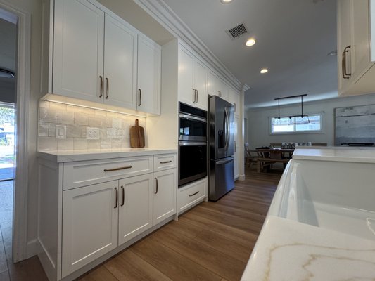 2026 Semi-Custom Cabinets – The Cabinet Pros - At The Cabinet Pros, our semi-custom cabinets offer the perfect balance between customization, quality, and value. Designed with flexibility in mind, semi-custom cabinetry allows homeowners to personalize key features—such as cabinet sizes, finishes, door styles, and hardware—while still benefiting from the efficiency of modular construction.
Our semi-custom cabinets are built with durable materials, smooth soft-closing doors and drawers, and thoughtfully designed storage solutions to maximize both style and functionality. With a wide selection of finishes, colors, and design options available, homeowners can achieve a tailored look that complements their kitchen, bathroom, or living space without the longer timelines of fully custom cabinetry.
Whether you’re renovating your kitchen or upgrading another area of your home, The Cabinet Pros’ semi-custom cabinets deliver quality craftsmanship, practical design, and a beautiful finished result that fits your space and your budget. 2026 Semi-Custom Cabinets – The Cabinet Pros - At The Cabinet Pros, our semi-custom cabinets offer the perfect balance between customization, quality, and value. Designed with flexibility in mind, semi-custom cabinetry allows homeowners to personalize key features—such as cabinet sizes, finishes, door styles, and hardware—while still benefiting from the efficiency of modular construction.
Our semi-custom cabinets are built with durable materials, smooth soft-closing doors and drawers, and thoughtfully designed storage solutions to maximize both style and functionality. With a wide selection of finishes, colors, and design options available, homeowners can achieve a tailored look that complements their kitchen, bathroom, or living space without the longer timelines of fully custom cabinetry.
Whether you’re renovating your kitchen or upgrading another area of your home, The Cabinet Pros’ semi-custom cabinets deliver quality craftsmanship, practical design, and a beautiful finished result that fits your space and your budget.