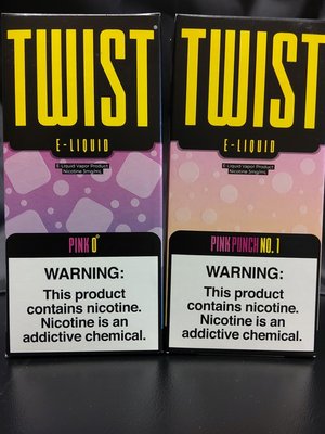 TWIST E-liquid - TWIST E-Liqiud offer so many EXCELLENT flavors of juice in both the Nic Salts & the traditional nic levels TWIST E-liquid - TWIST E-Liqiud offer so many EXCELLENT flavors of juice in both the Nic Salts & the traditional nic levels