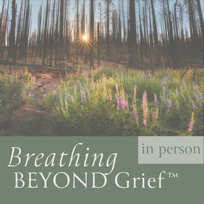 Breathing BEYOND Grief™ - Breathing BEYOND Grief™ is an experiential program that shows you how to move beyond the pain of grief and reconnect to your Joy Breathing BEYOND Grief™ - Breathing BEYOND Grief™ is an experiential program that shows you how to move beyond the pain of grief and reconnect to your Joy